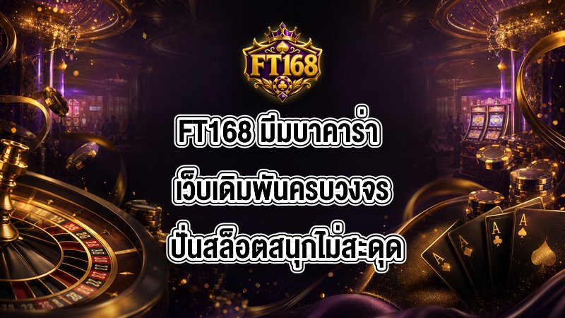 FT168 มีมบาคาร่า